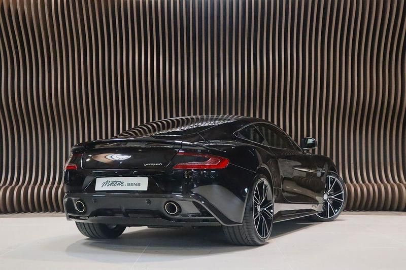 Gebraucht Aston Martin Vanquish 572 PS (420 kW) 2013 Schwarz