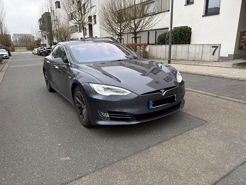 Gebraucht Tesla Model S 386 kW (525 PS) 2019 Grau Kleinwagen