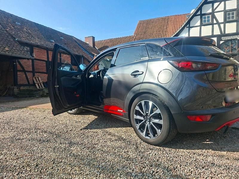 Gebraucht Mazda CX-3 121 PS (88 kW) 2020 Grau SUV