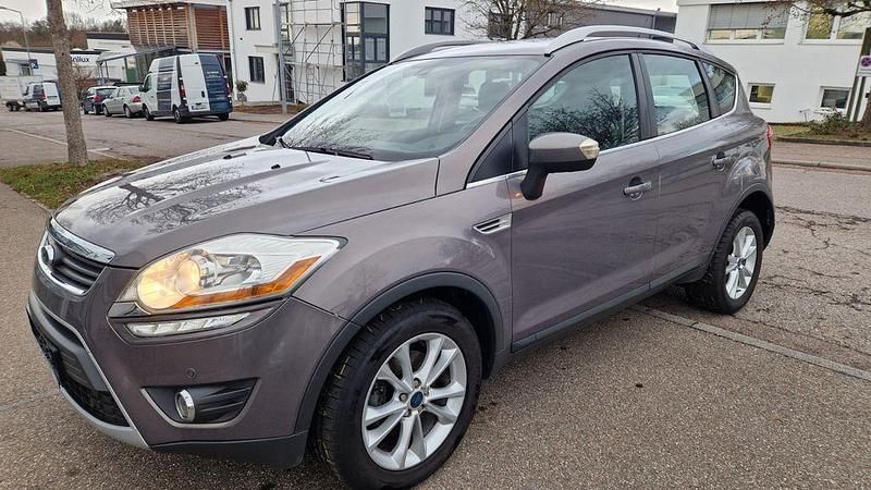 Gebraucht Ford Kuga Titanium 140 PS (102 kW) 2012 Grau SUV