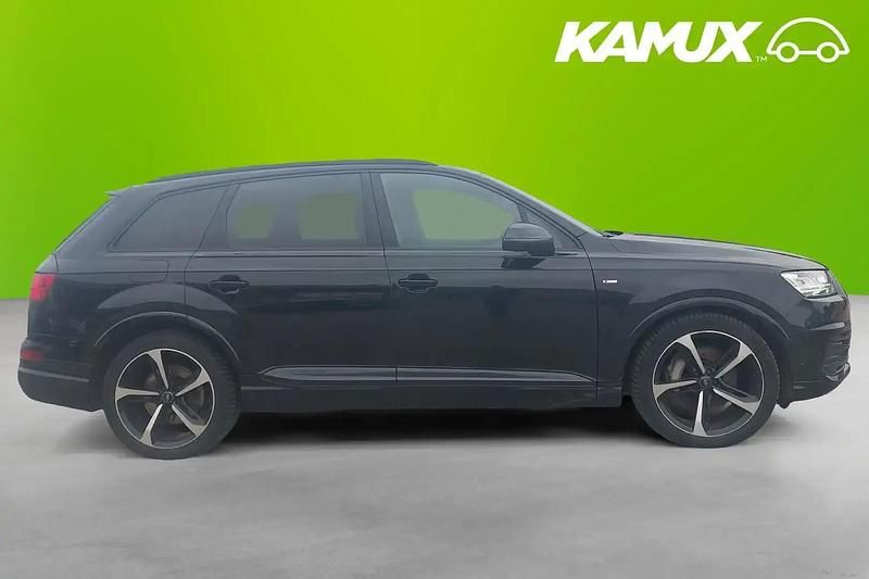 Brugt Audi Q7 S-Line 286 HK (210 kW) 2019 Sort SUV