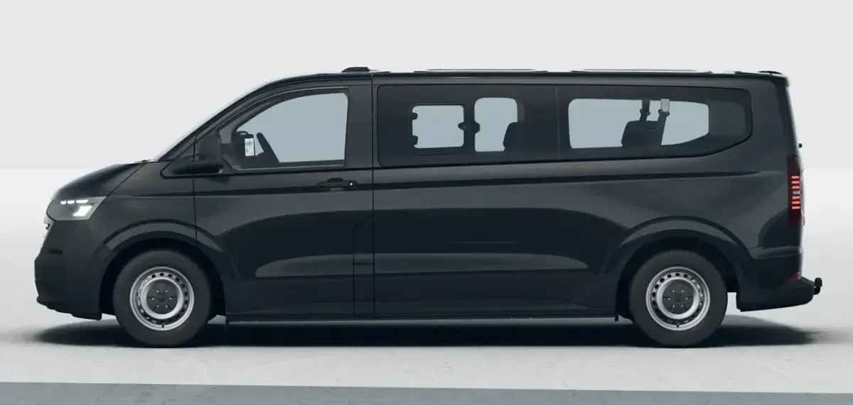 Nouvelle VW T7 150 ch (110 kW) 2026 Noir Van