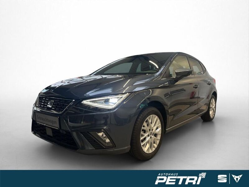 Grau Gebraucht 2023 Seat Ibiza XCELLENCE Limousine | 17.990 € (Fairer Preis) - Bild 1/4