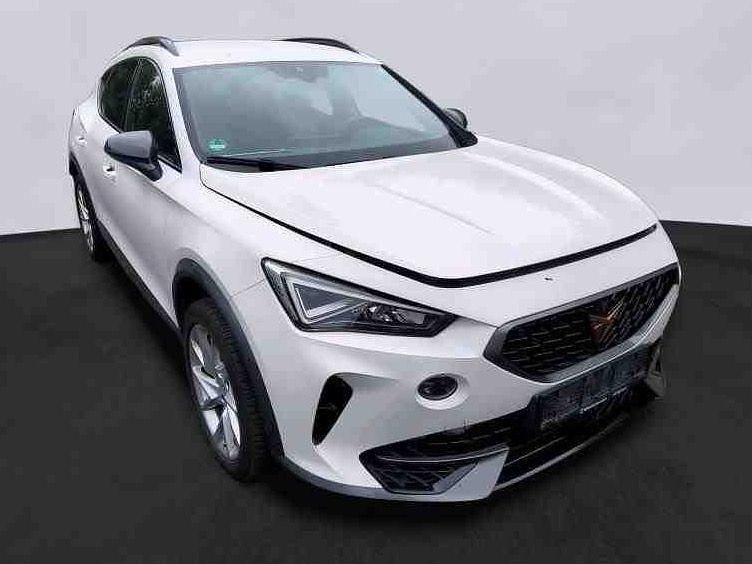 Gebraucht Cupra Formentor 150 PS (110 kW) 2022 Weiß SUV