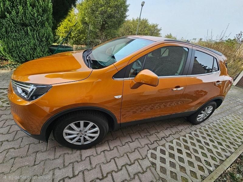 Gebraucht Opel Mokka X Innovation 152 PS (111 kW) 2017 Orange SUV