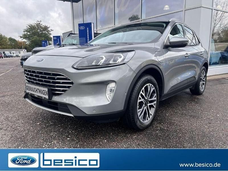 Mineralsilber metallic (silber) Gebraucht 2021 Ford Kuga Titanium X SUV | 21.990 € (Guter Preis) - Bild 1/4