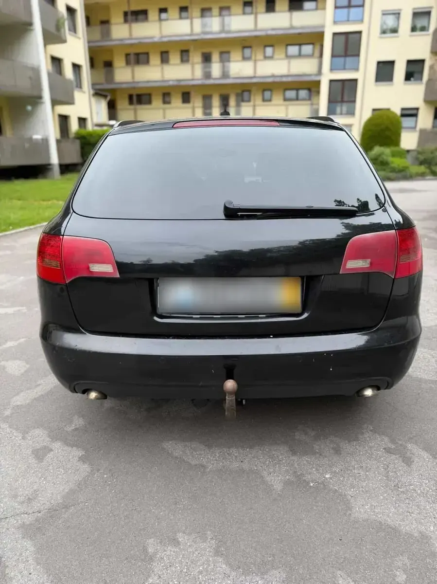 Gebraucht Audi A6 S-Line 209 PS (153 kW) 2008 Schwarz Kombi