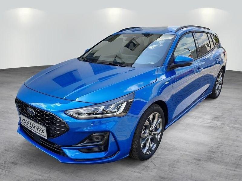Nowe Ford Focus ST-Line X 155 KM (114 kW) 2025 Niebieski Sedan/Limuzyna