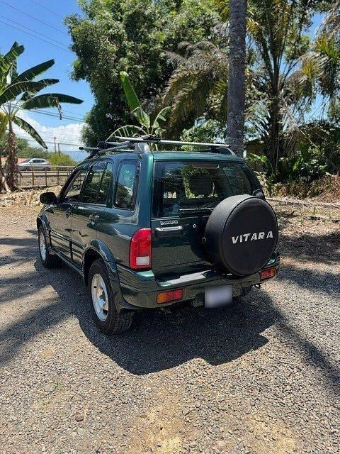 Second-hand Suzuki Vitara 156 CP (114 kW) 2000 Verde SUV
