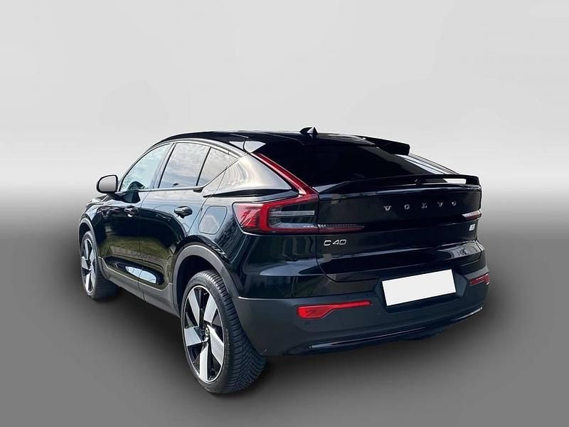 Gebraucht Volvo C40 Plus 169 kW (231 PS) 2022 Schwarz SUV