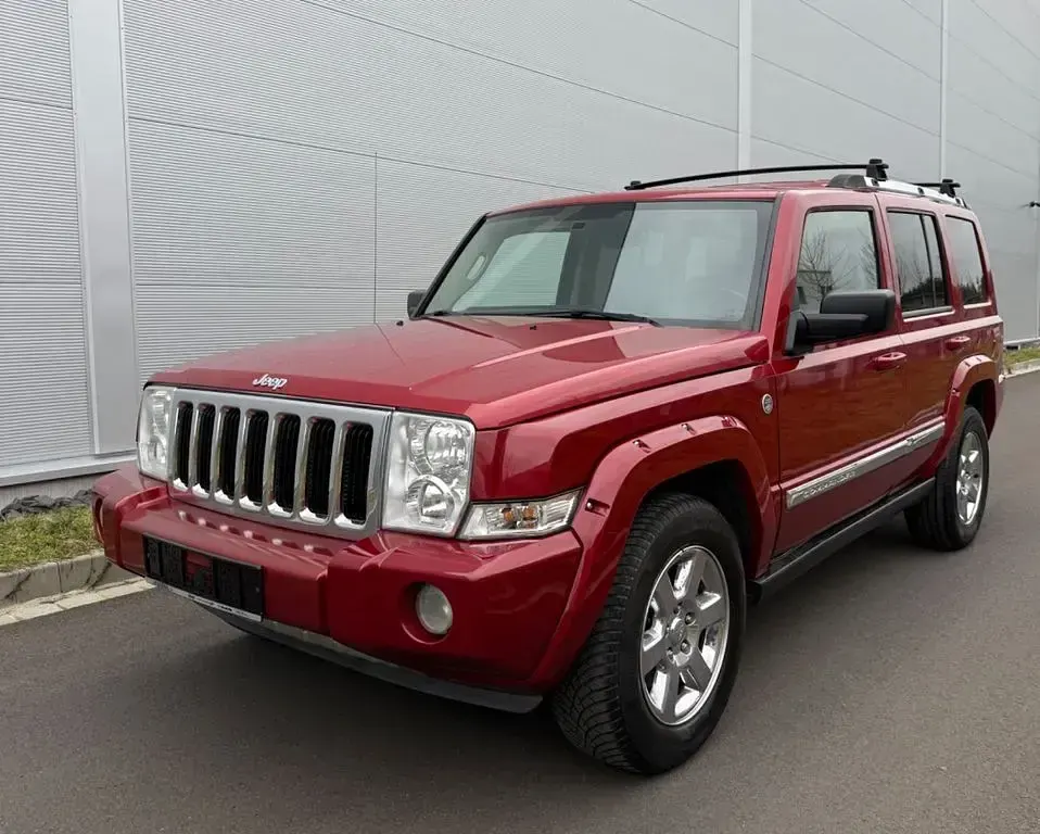 Gebraucht Jeep Commander Limited 334 PS (245 kW) 2006 Rot SUV
