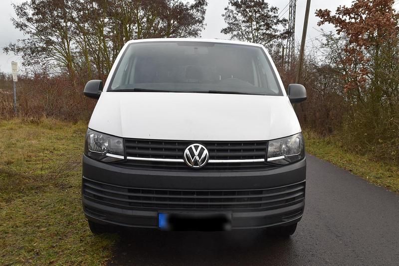 Gebraucht VW Transporter 102 PS (75 kW) 2017 Weiß Van