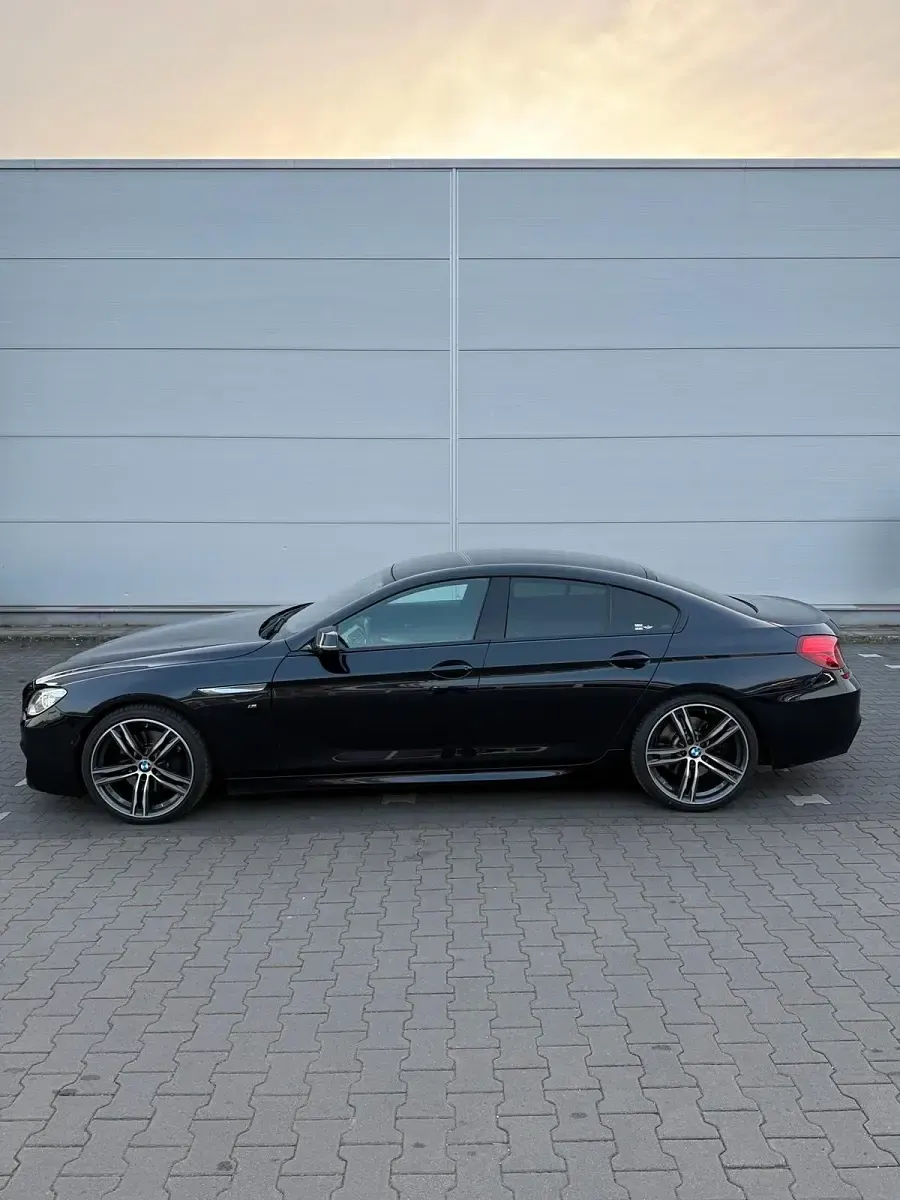 Occasion BMW 640 M Performance 320 ch (235 kW) 2018 Bleue Coupé