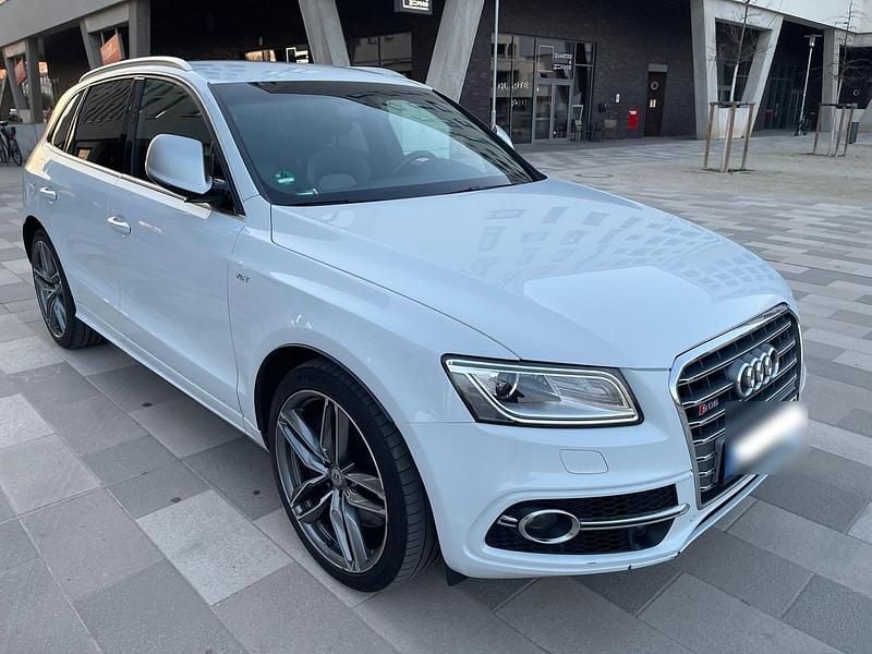 Gebraucht Audi SQ5 Competition 326 PS (239 kW) 2017 Weiß SUV