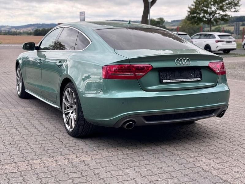 Gebraucht Audi A5 Sportback S-Line 239 PS (175 kW) 2011 Grau Kleinwagen