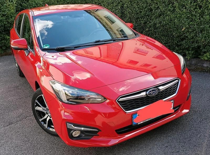 Rot Gebraucht 2019 Subaru Impreza Limousine | 18.000 € (Fairer Preis) - Bild 1/4
