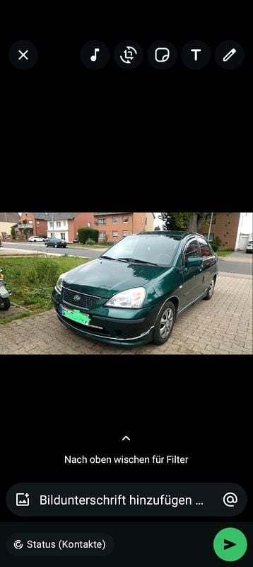 Grün Gebraucht 2004 Suzuki Liana | 2.850 € - Bild 1/1
