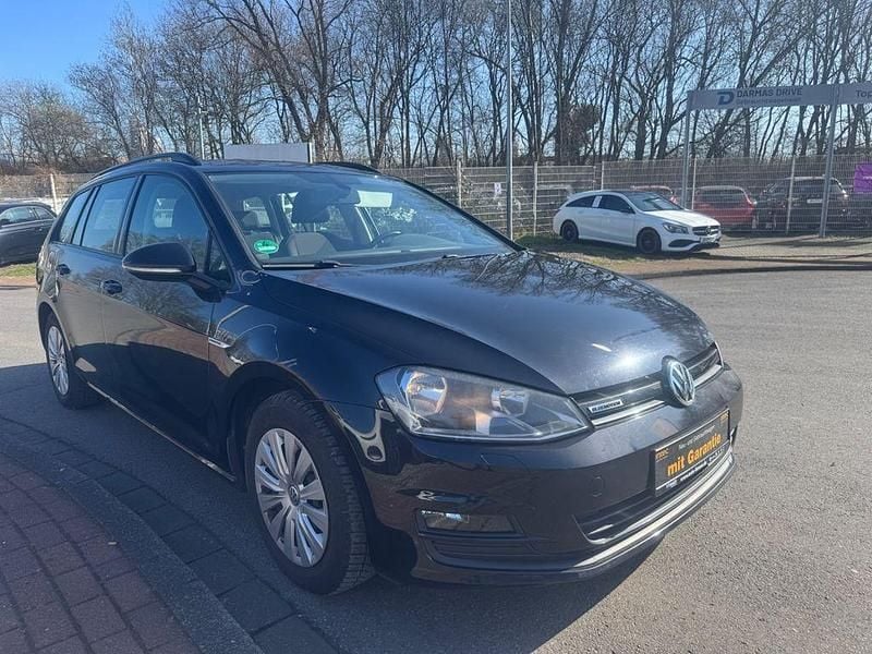 Gebraucht VW Golf VII S 110 PS (80 kW) 2016 Schwarz Limousine