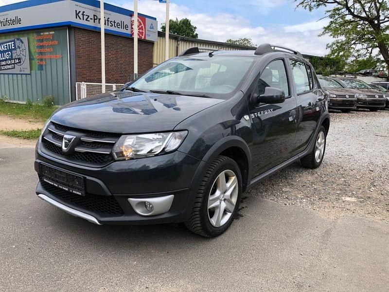 Second-hand Dacia Sandero Stepway 90 CP (66 kW) 2016 Gri Berlinǎ