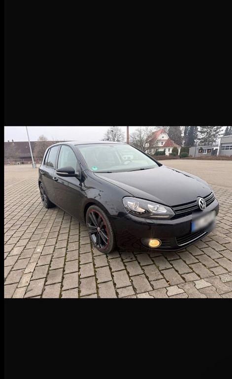 Gebraucht VW Golf VI Edition 140 PS (102 kW) 2009 Schwarz Kleinwagen