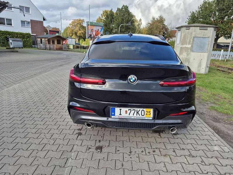 Gebraucht BMW X4 xLine 190 PS (139 kW) 2019 Schwarz SUV