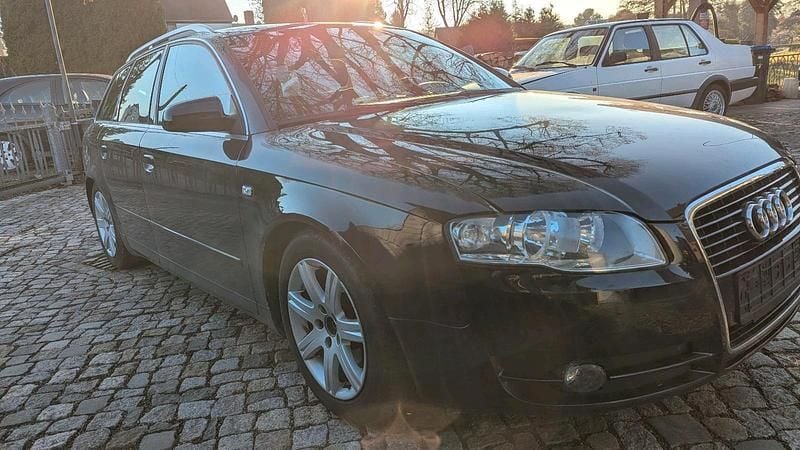Schwarz Gebraucht 2008 Audi A4 Kombi | 2.750 € (Superpreis) - Bild 1/4