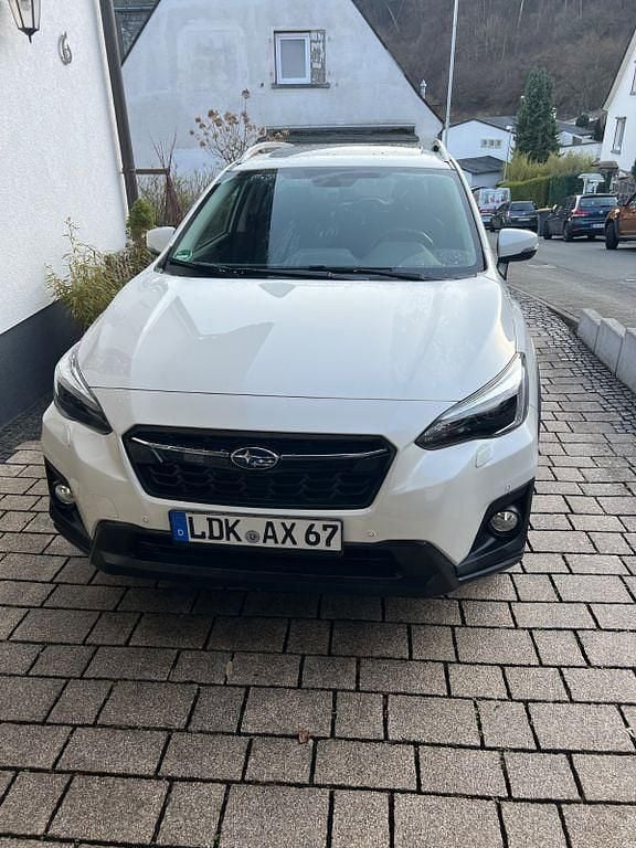 Gebraucht Subaru XV Exclusive+ 156 PS (114 kW) 2019 Weiß SUV