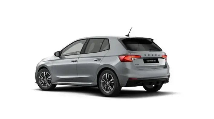 Neu Skoda Fabia Monte Carlo 116 PS (85 kW) 2026 Velvetrot metallic / blackmagic perleffekt Kleinwagen
