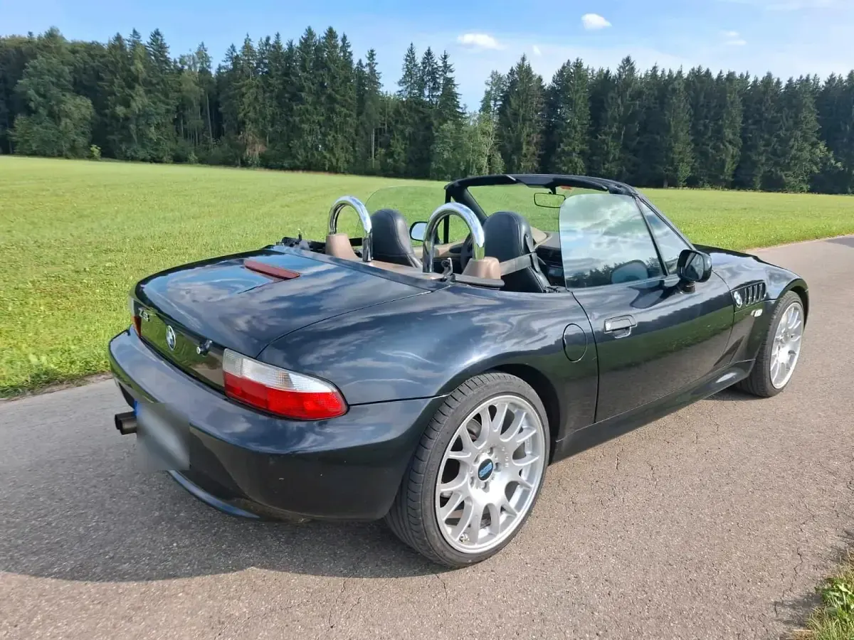 Gebraucht BMW Z3 140 PS (102 kW) 1997 Schwarz Cabrio