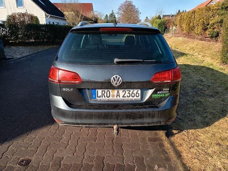 Gebraucht VW Golf VII Allstar 110 PS (80 kW) 2016 Grau Kombi