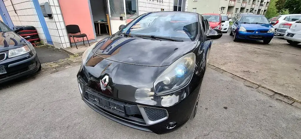 Gebraucht Renault Wind Night&Day 101 PS (74 kW) 2010 Schwarz Cabrio