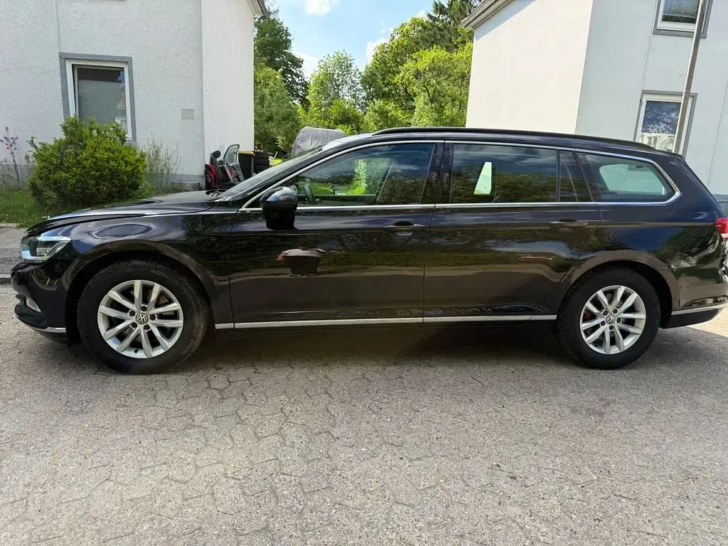Gebraucht VW Passat 190 PS (139 kW) 2017 Schwarz Kombi