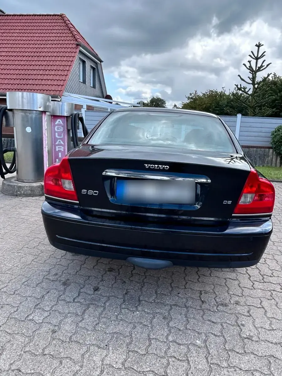 Gebraucht Volvo S80 163 PS (119 kW) 2004 Schwarz Limousine