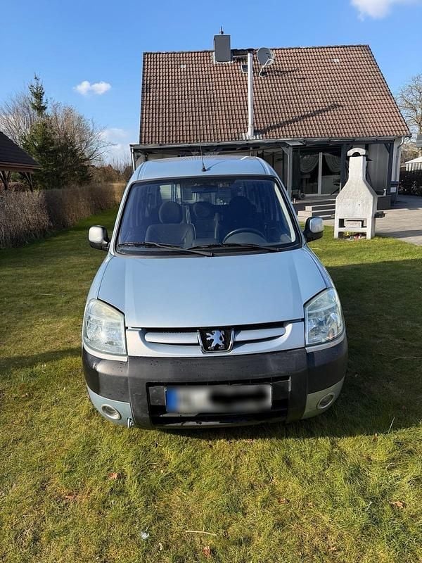 Gebraucht Peugeot Partner 109 PS (80 kW) 2004 Grau Van / Kleinbus