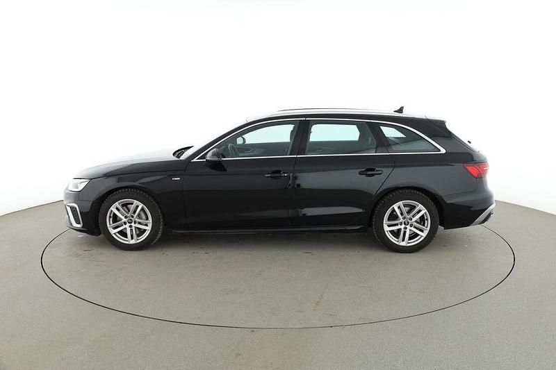 Gebraucht Audi A4 S-Line 2020 Schwarz Kombi