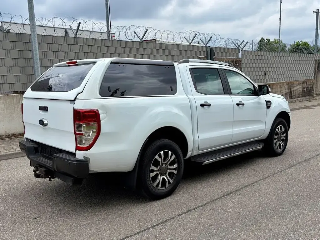 Gebraucht Ford Ranger Wildtrack 200 PS (147 kW) 2018 Weiß Pickup
