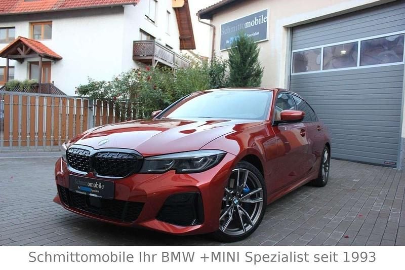 Sunset orange Gebraucht 2021 BMW 340 Limousine | 48.750 € (Etwas zu teuer) - Bild 1/4