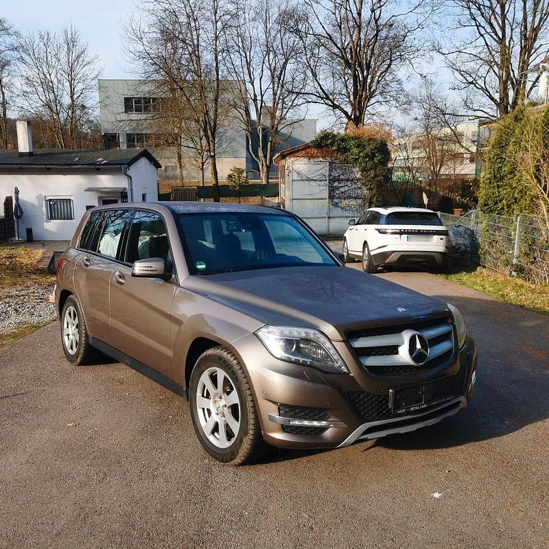 Gebraucht Mercedes GLK350 265 PS (194 kW) 2012 Grau SUV