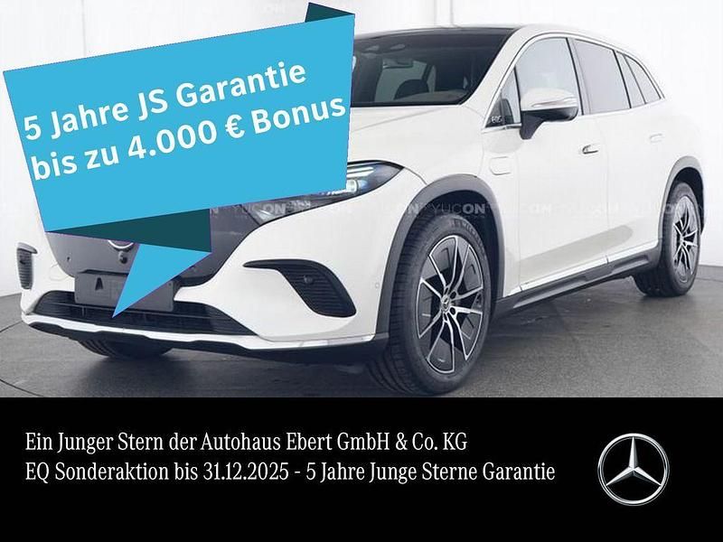 Weiß Gebraucht 2022 Mercedes EQS450+ Premium SUV | 88.880 € (Etwas zu teuer) - Bild 1/4