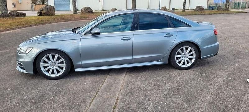 Gebraucht Audi A6 204 PS (150 kW) 2011 Grau Limousine