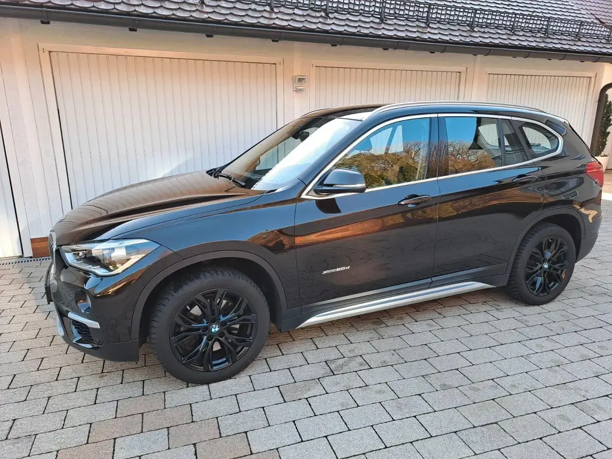 Używany BMW X1 xLine 190 KM (139 kW) 2016 Brązowy SUV