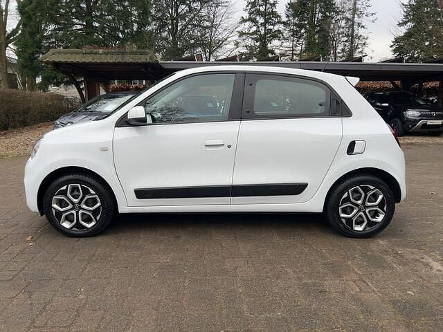 Gebraucht Renault Twingo LIMITED 73 PS (53 kW) 2020 Weiß Kleinwagen