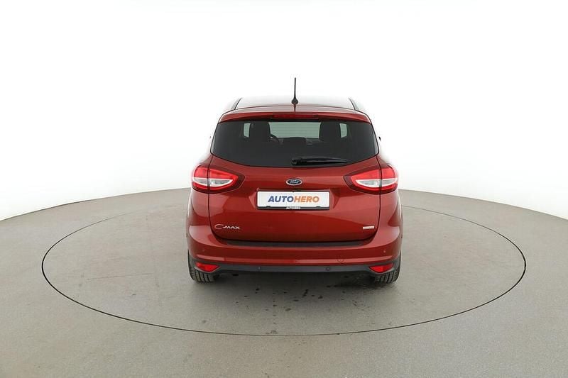 Gebraucht Ford C-MAX Titanium 2018 Rot Van / Kleinbus