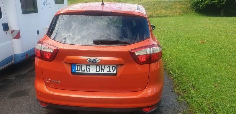 Orange Gebraucht 2011 Ford C-MAX Trend Van / Kleinbus | 3.550 € (Superpreis) - Bild 1/4