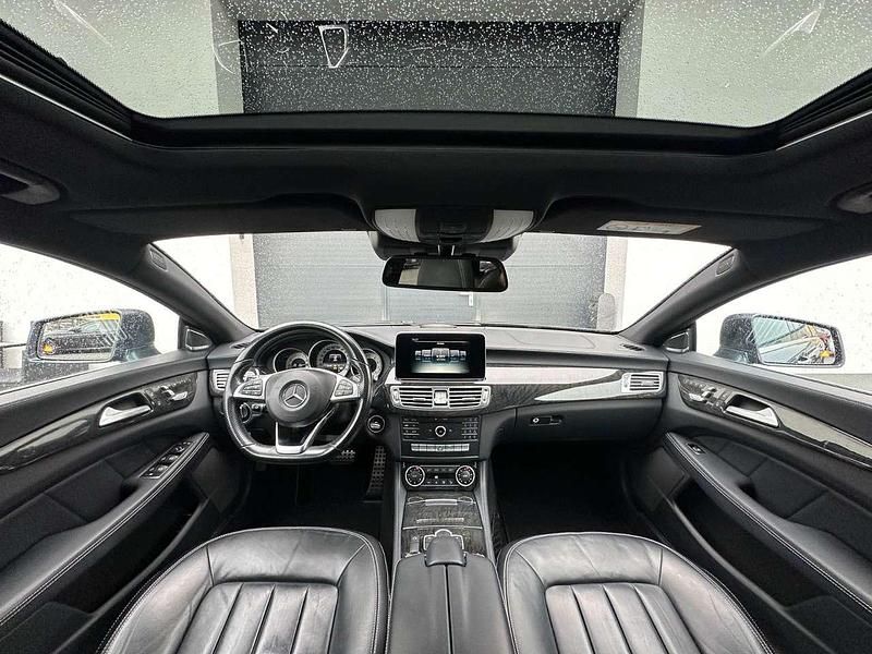Gebraucht Mercedes CLS400 AMG 333 PS (244 kW) 2015 Tenoritgrau Kombi