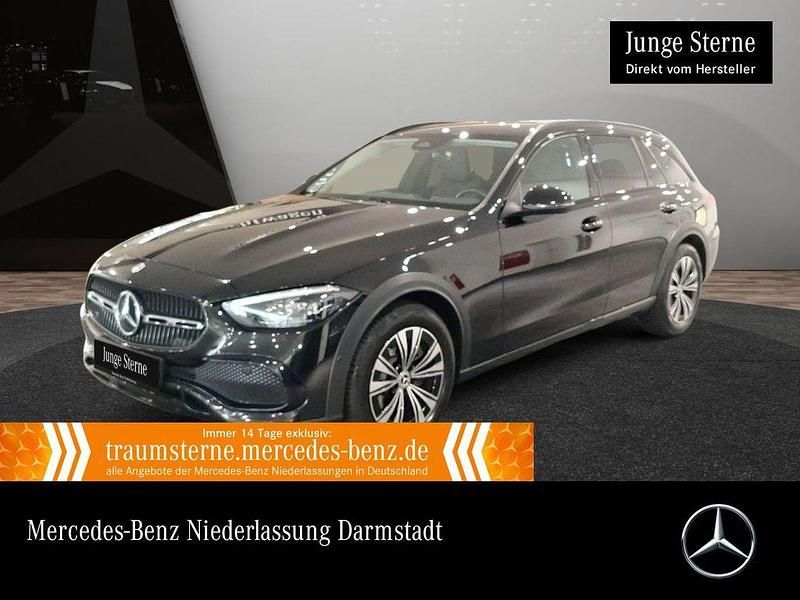 Gebraucht Mercedes C220 Night 200 PS (147 kW) 2023 Schwarz Limousine