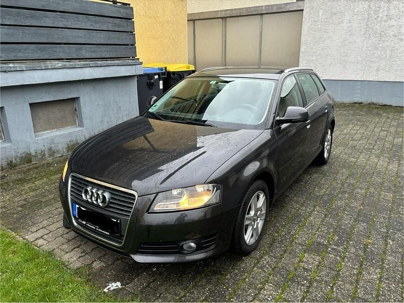 Usata Audi A3 128 CV (94 kW) 2009 Nero Utilitaria