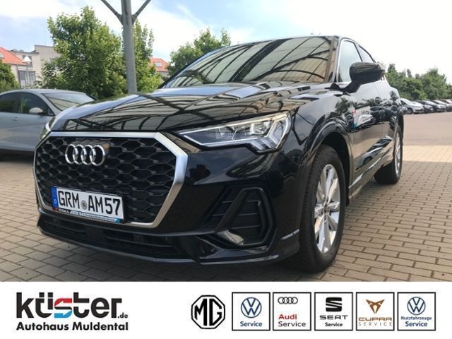 Schwarz Gebraucht 2024 Audi Q3 Sportback Performance SUV | 42.490 € (Teuer) - Bild 1/4