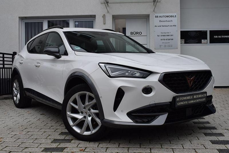 Gebraucht Cupra Formentor 204 PS (150 kW) 2022 Weiß SUV