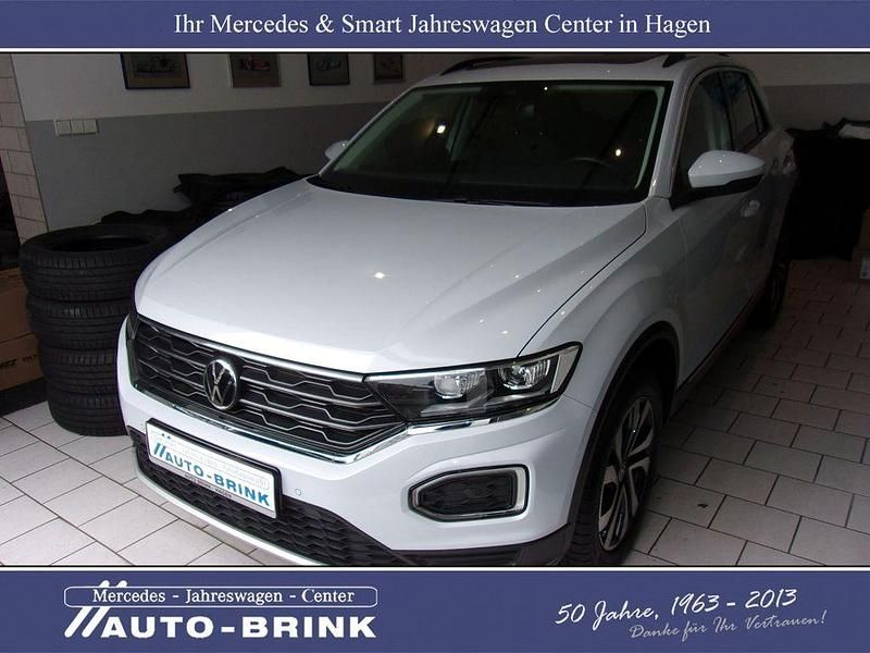 Gebraucht VW T-Roc Active 110 PS (80 kW) 2021 Silber SUV